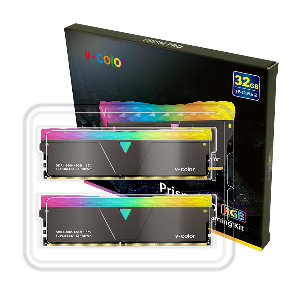 Prism Pro RGB｜v-color｜株式会社アユート PCパーツ・VR・オーディオ